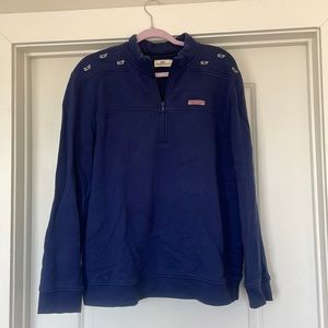Vineyard Vines Shep Shirt Quarter Zip